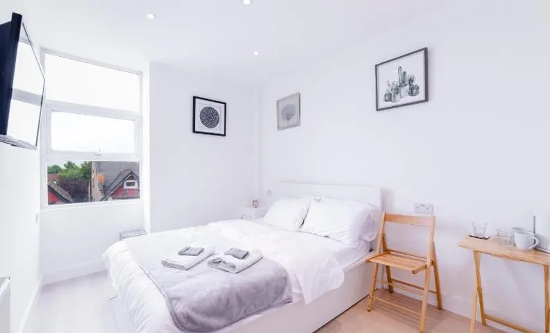 Quiet cosy rooms