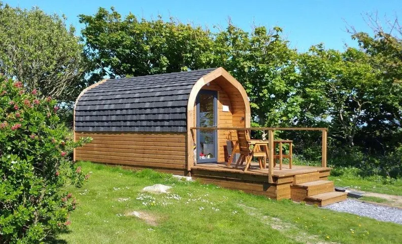 Sea and Mountain Luxury Glamping Pods