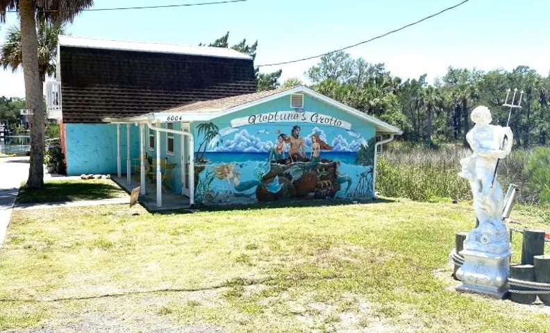 Neptune's Grotto Old Florida Adventure Retreat