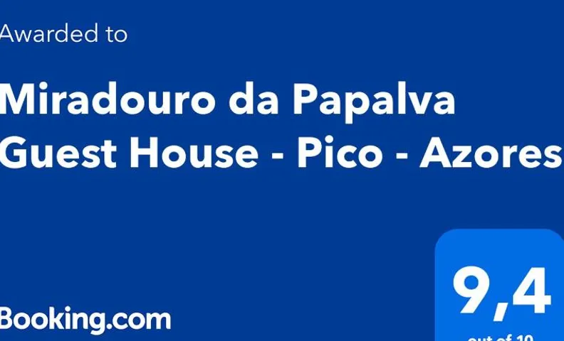 Miradouro da Papalva Guest House - Pico - Azores
