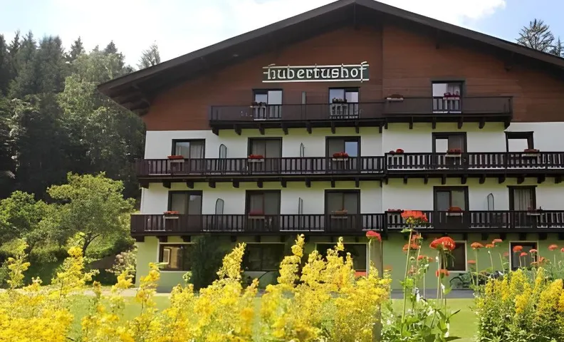 Pension Hubertushof beim Romerbad