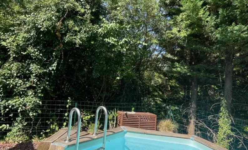 Studio cosy avec piscine privative