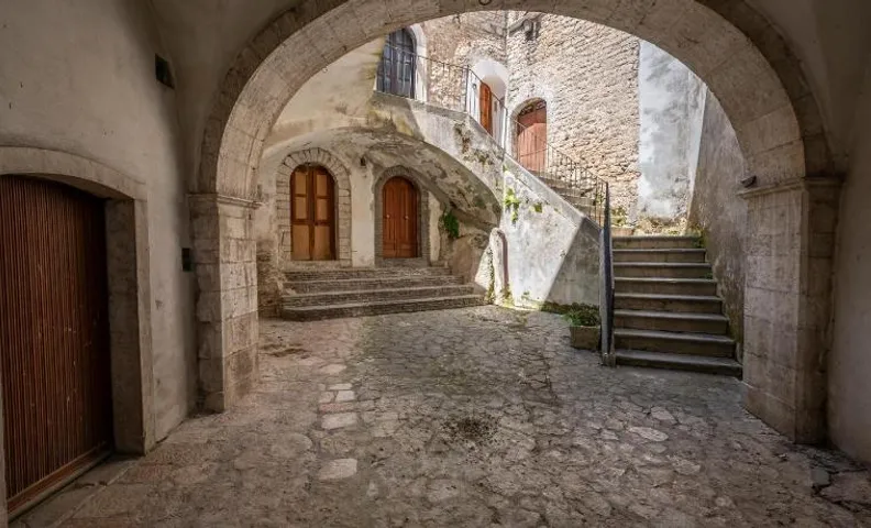 La torretta sul cortile