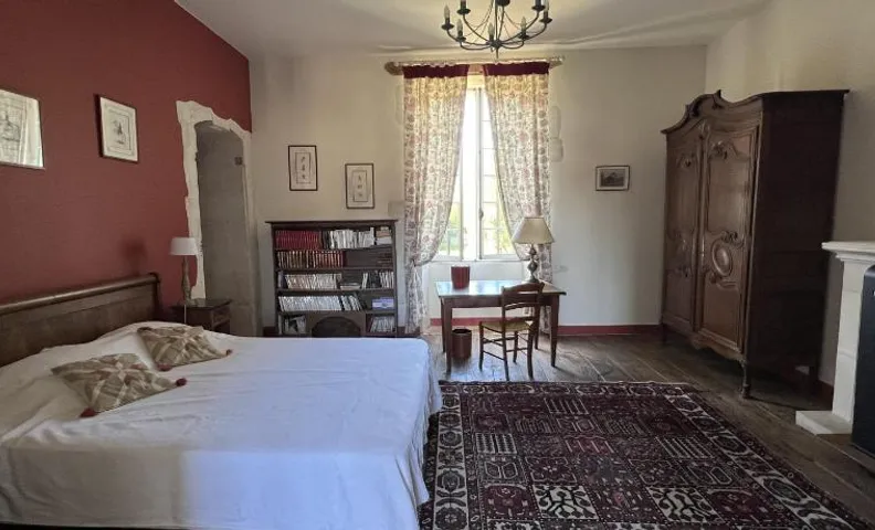 Chambres d'hôtes au château du Breuil à Londigny