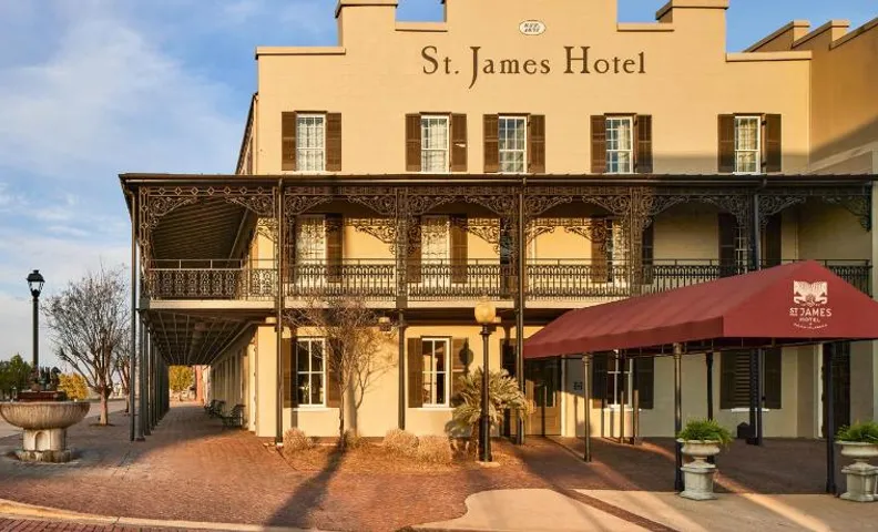 The St. James Hotel, Selma, Series by Marriott