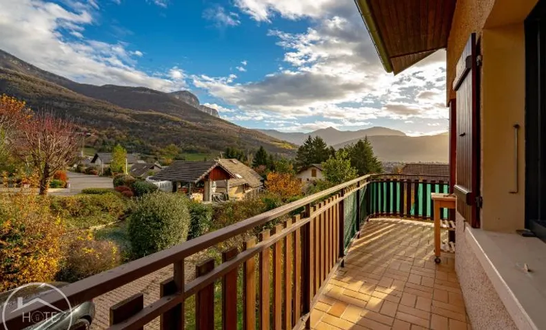 Maison 3 chambres, espace et jolie vue
