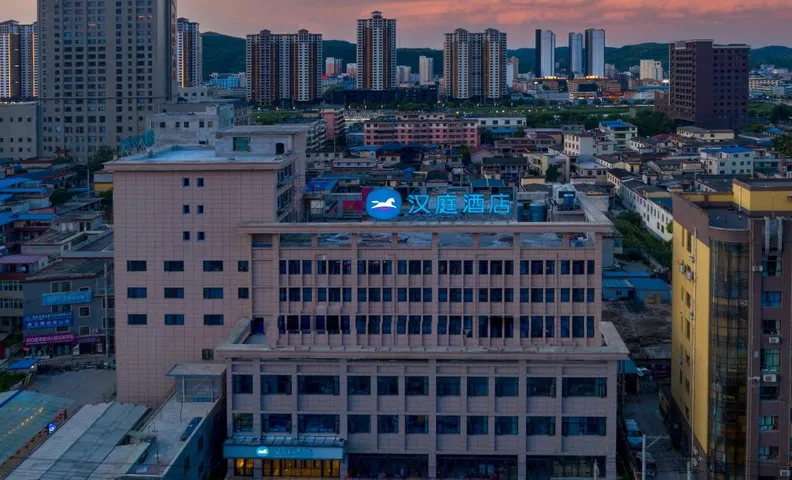 Hanting Hotel Longnan Cheng County Panxuan Road