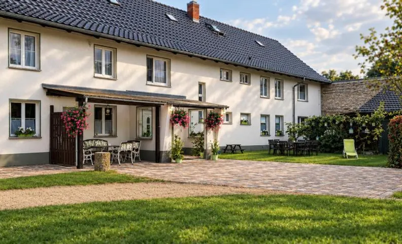 "Markische Traube" idyllisches Gastehaus fur Selbstversorger