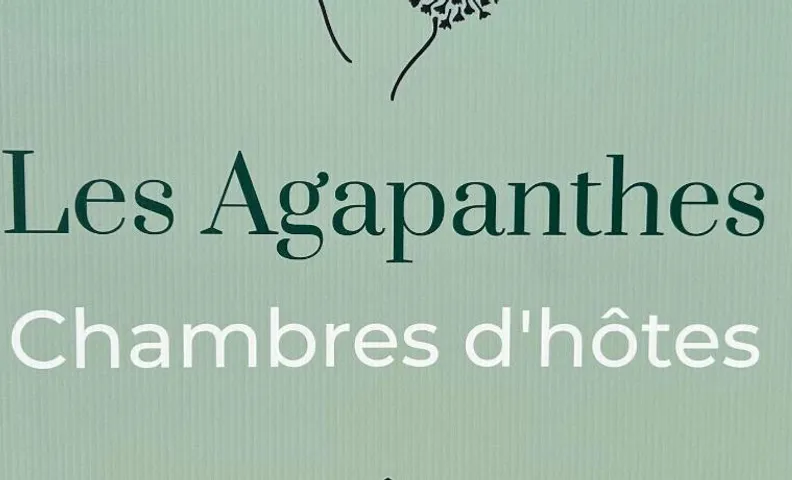 Les Agapanthes chambres d hôtes
