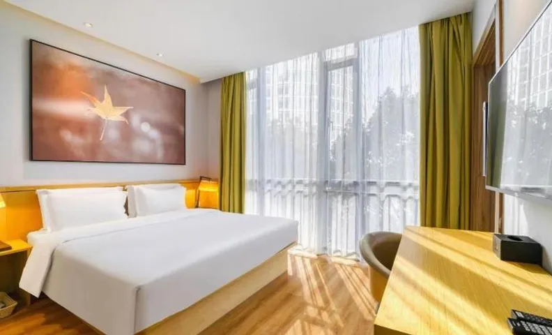 IU Hotel Suzhou Dusu Lake Yueliangwan Metro Station