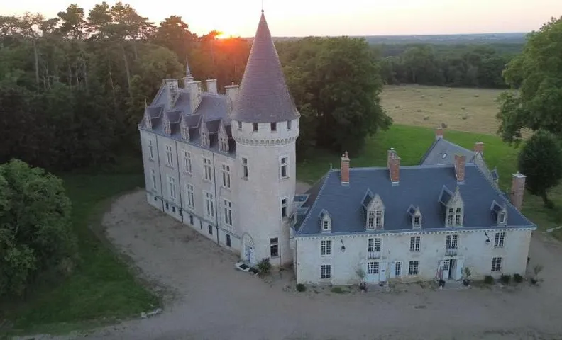 Les chambres du Chateau de Farge-Allichamps