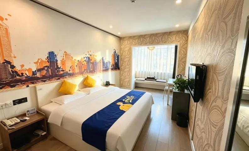 7 Days Inn Sanmenxia Lingbao Chang'an Road