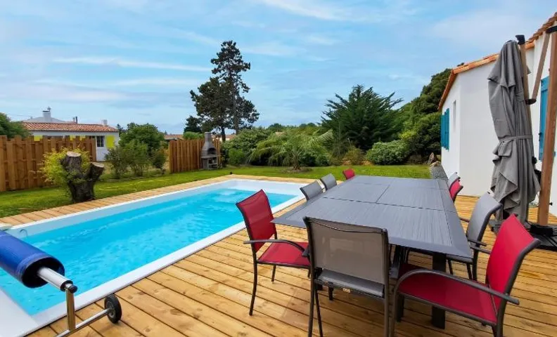 Villa spacieuse avec piscine privée à L'Île-d'Yeu - 150 m²