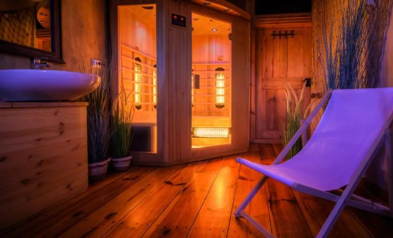 Schmidtalien Schlemmen und Schlummern,inklusive Infrarotsauna