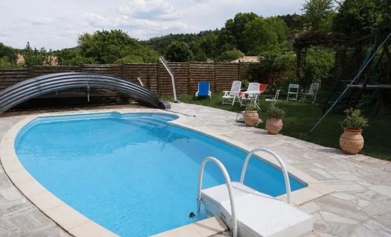 Gîte Clarisse, piscine, animaux, pk