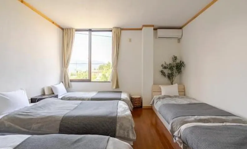 이야마의 프라이빗 하우스 (98m², 침실 2개, 프라이빗 욕실 1개)