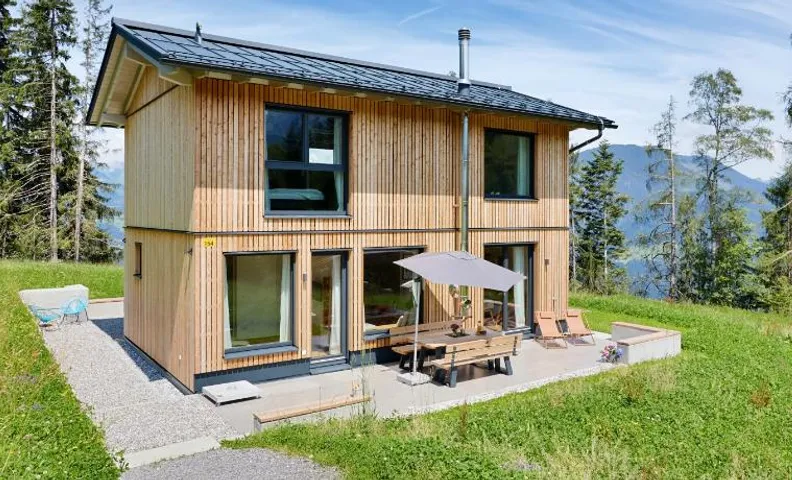 Hus154 - privates Design-Chalet mit eigener Sauna im Brandnertal - 120 m' für bis zu 7 Personen