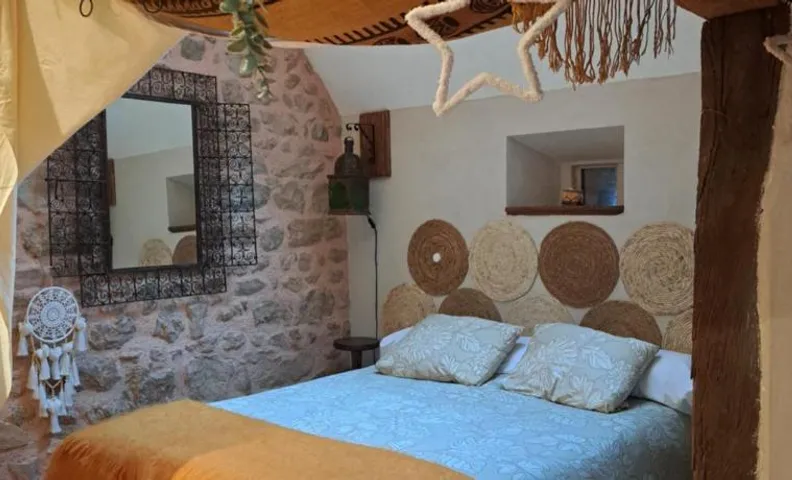 Maison la Bambine Chambre voyage