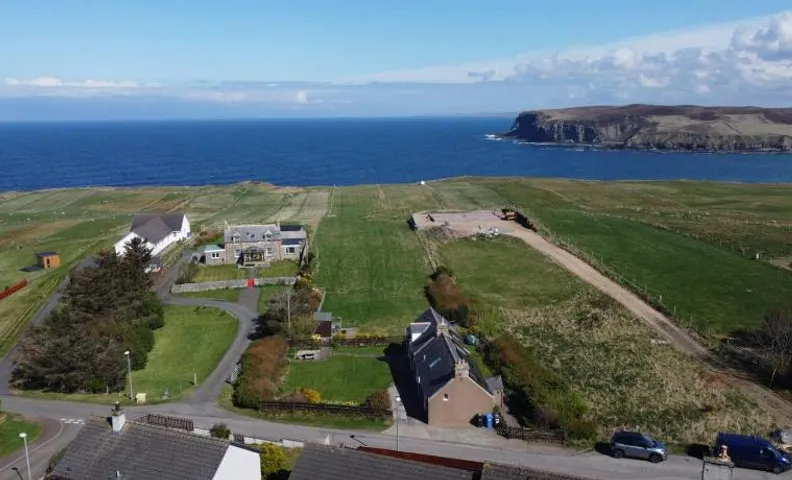 Traditional 2 bed croft