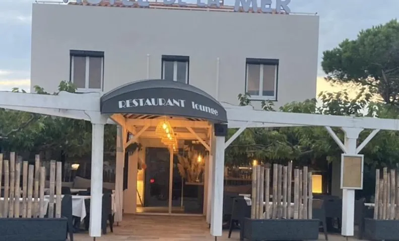 Hotel de la Mer - Barcares, a 100 m de la plage