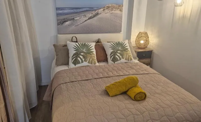 La chambre du Petit loft