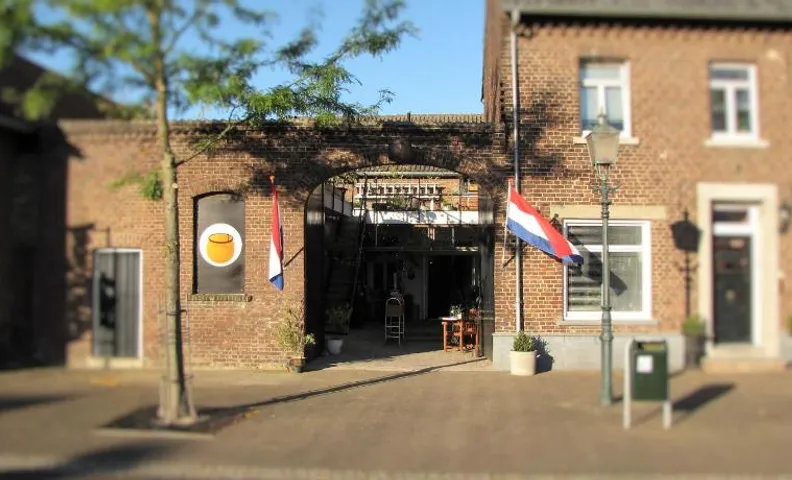 Koperen keteltje