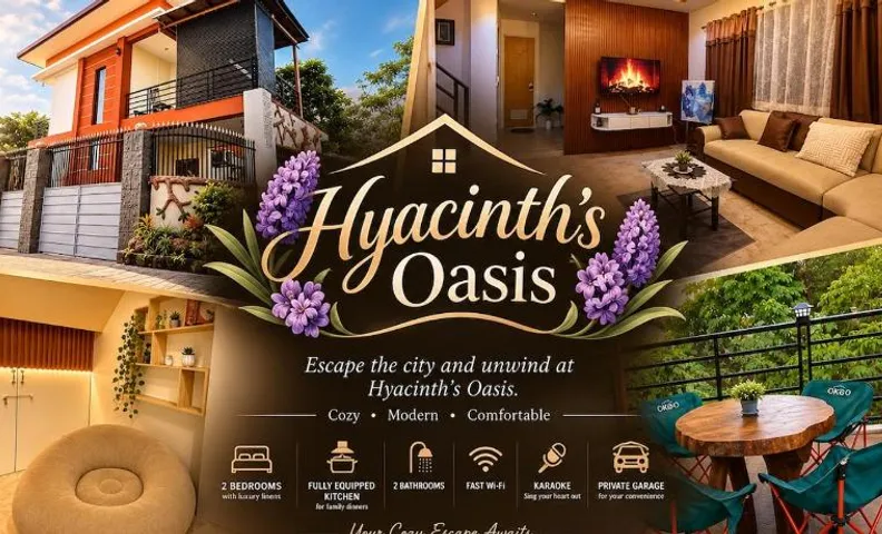 Hyacinth Oasis in Cadiz City