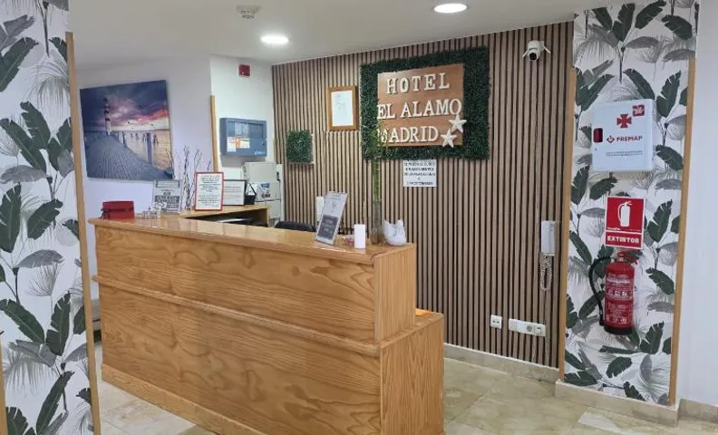HOTEL El ALAMO MADRID