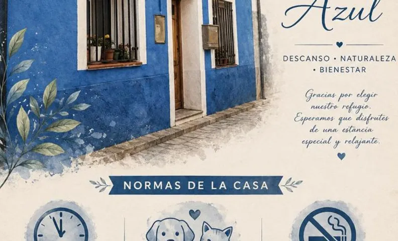 El Refugio azul