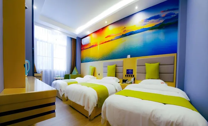 Shell Hotel Yunnansheng Mangshi Mangshi Street