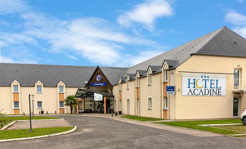 Hôtel Acadine, Le Neubourg
