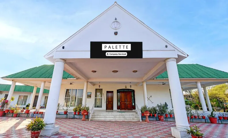 Palette Hotel and Resort Kalwar Road Jaipur Formerly Jai Madhav Resort