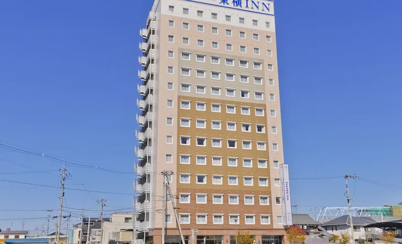 토요코인 마이바라 스테이션 신칸센 니시