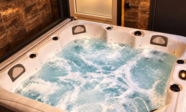 Suite romantique, spa XXL, cinéma, karaoké et terrasse