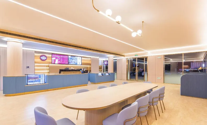 Hanting Hotel Zhuma Pingyu County Government
