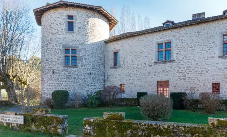 Le Château des Ducs de Mortemart