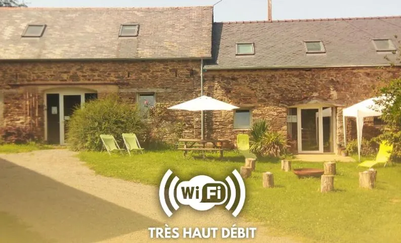 Le Jardin Enchanteur, chaleureuse maison d'hôtes éco-responsable, calme et accueillante
