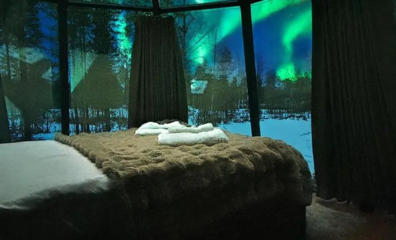 Arctic Bear Resort - Lapland - Aurora suite - Sauna - Northern Lights