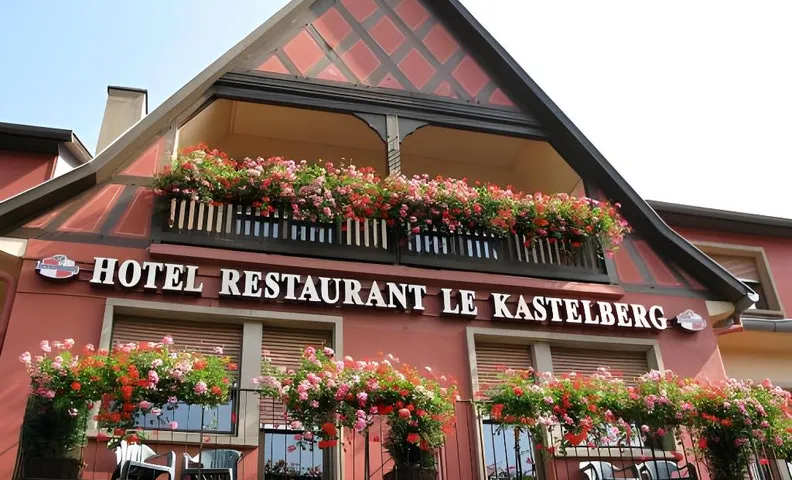 The Originals Boutique, Hôtel Le Kastelberg, Obernai