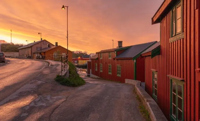 Live Lofoten Fishermen's Cabins