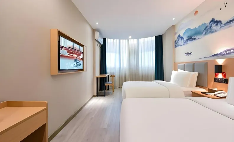 Shell Hotel Anhuisheng Bozhou Woyang County Renhe Building