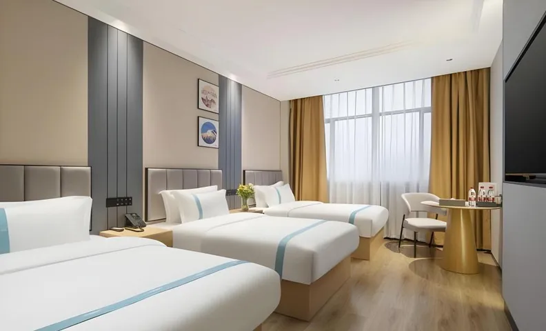 VX Hotel Wuxi Xishan District Railway Station Guangrui Road Dongfeng Qiao