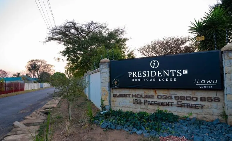 Presidents Boutique Lodge
