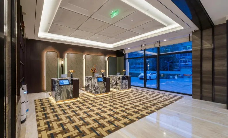 Shijiazhuang Huoche Beizhan Zhongchu Plaza Madison Hotel