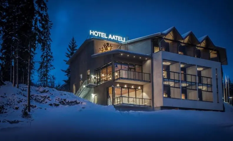 Hotel Aateli Hillside