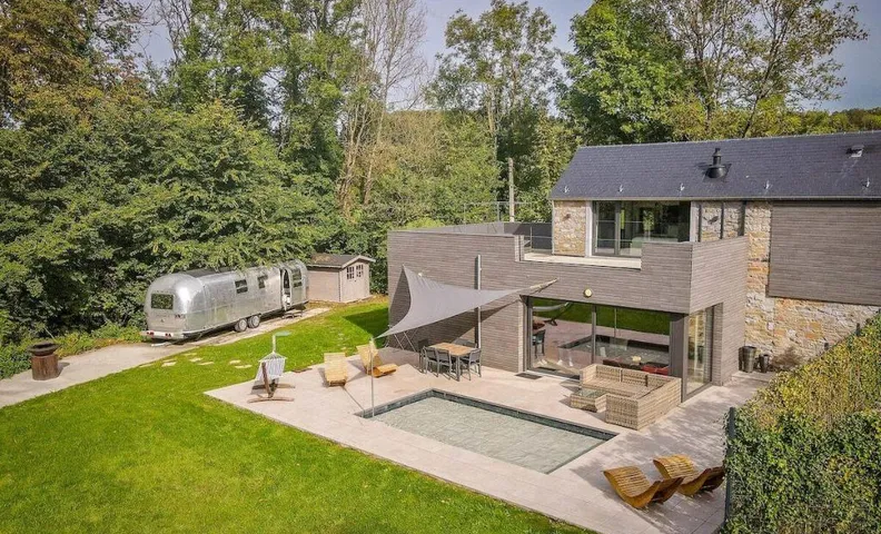 Le Fermage - logement avec piscine, sauna et jacuzzi