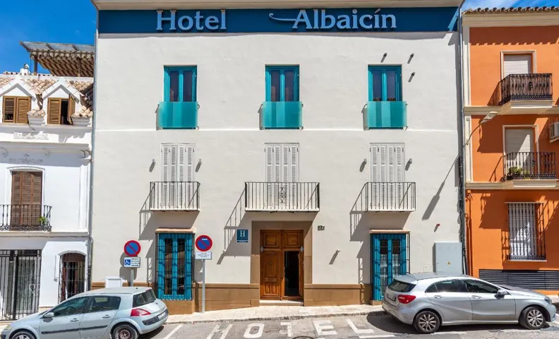 Hotel Albaicín Coín
