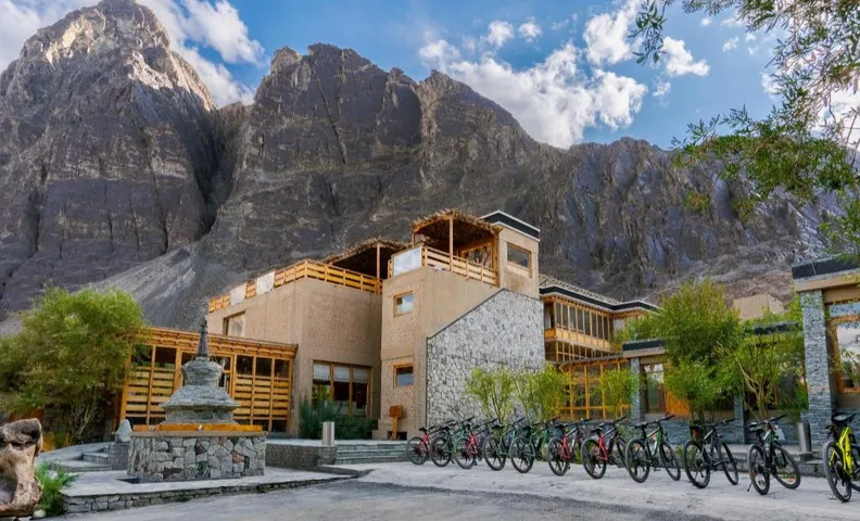 Stonehedge, Ladakh