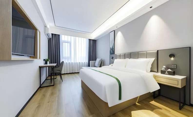 Green Tree Inn Zaozhuangshi Shizhong District Anqiao Dongcheng Guoji Zhixuan