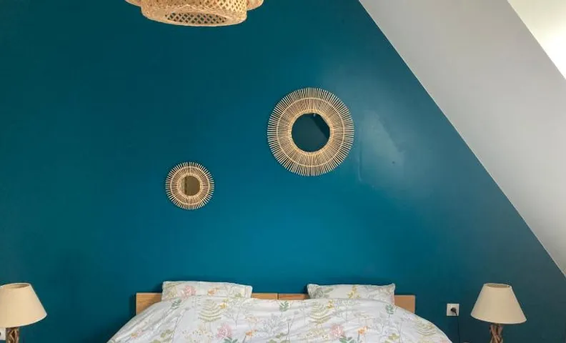 Chambre d'hôtes de Kermoal-cuisine & salle de bain privées